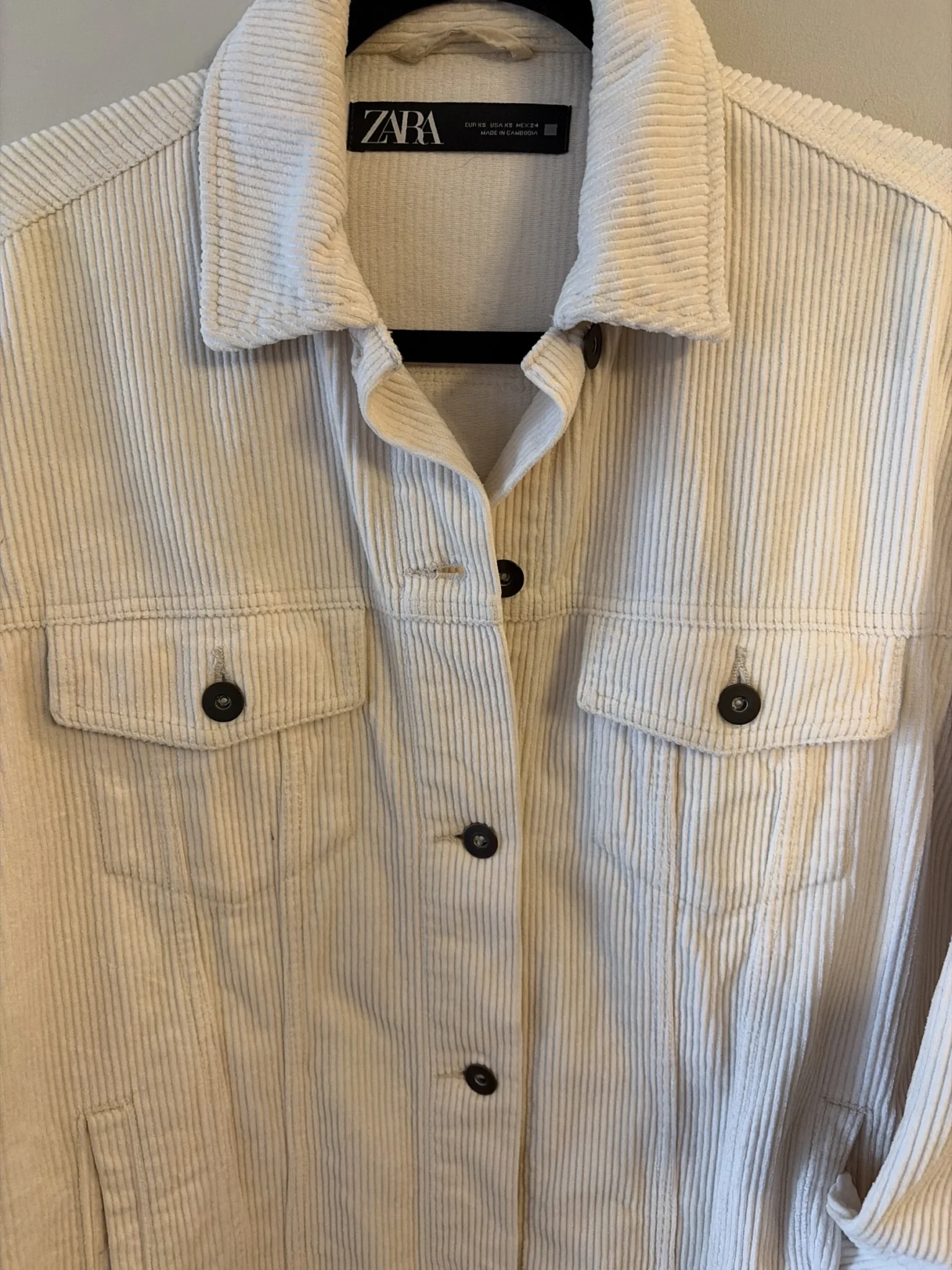 Image for Veste oversized Zara