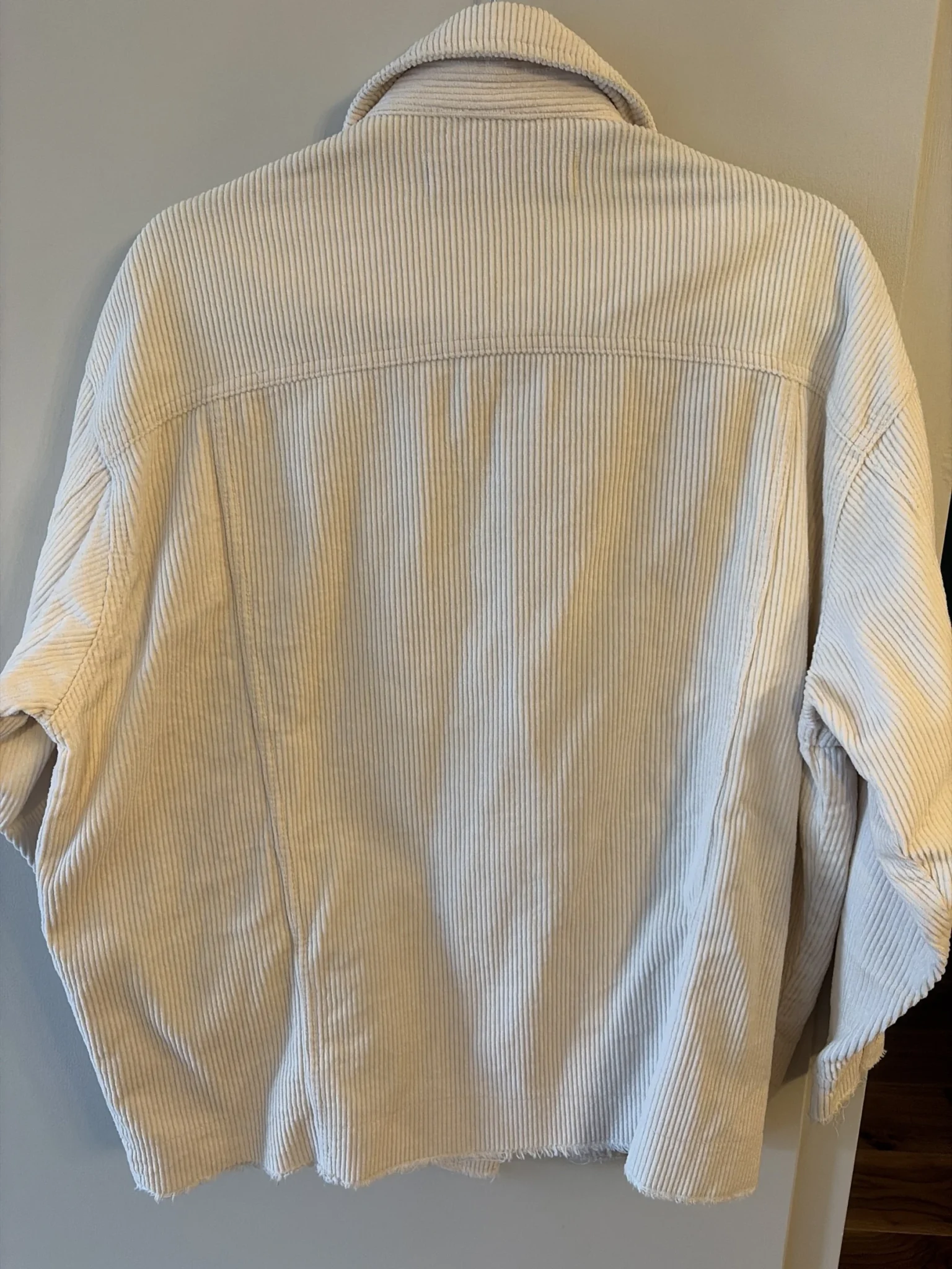 Image for Veste oversized Zara