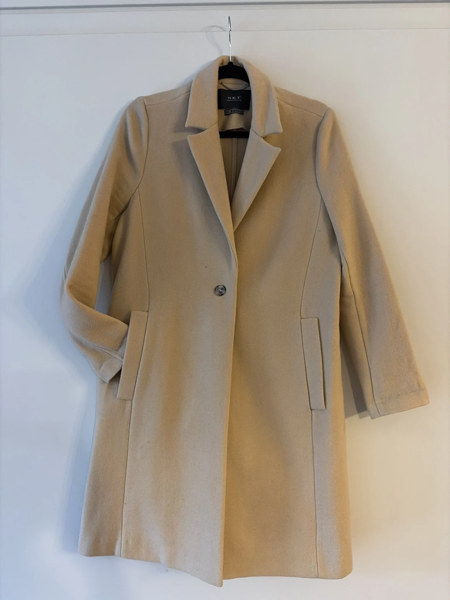 Featured image for Long wool coat