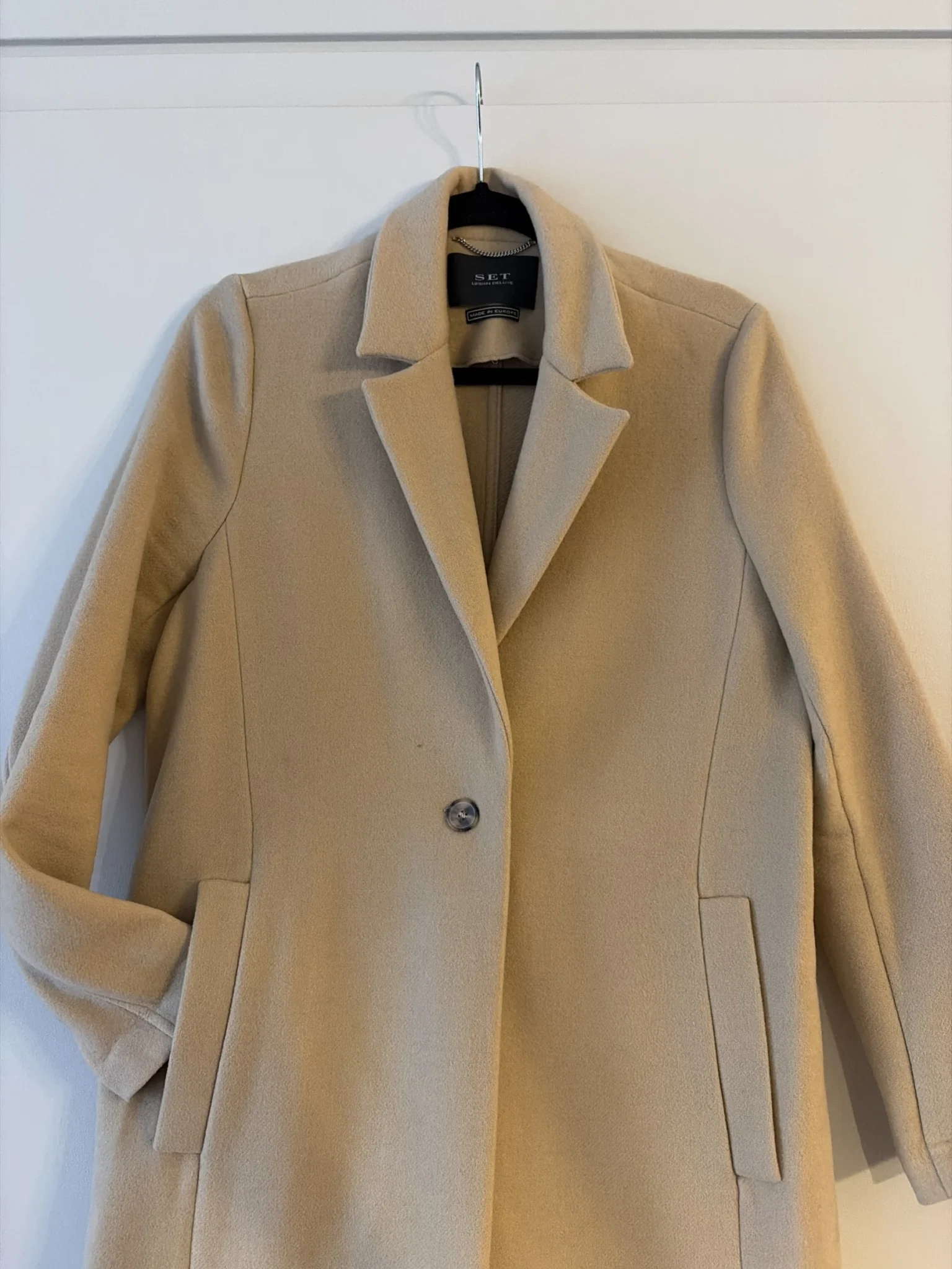 Image for Long wool coat
