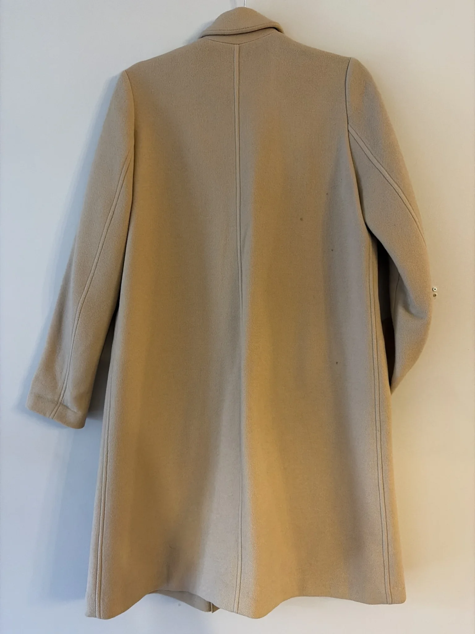 Image for Long wool coat