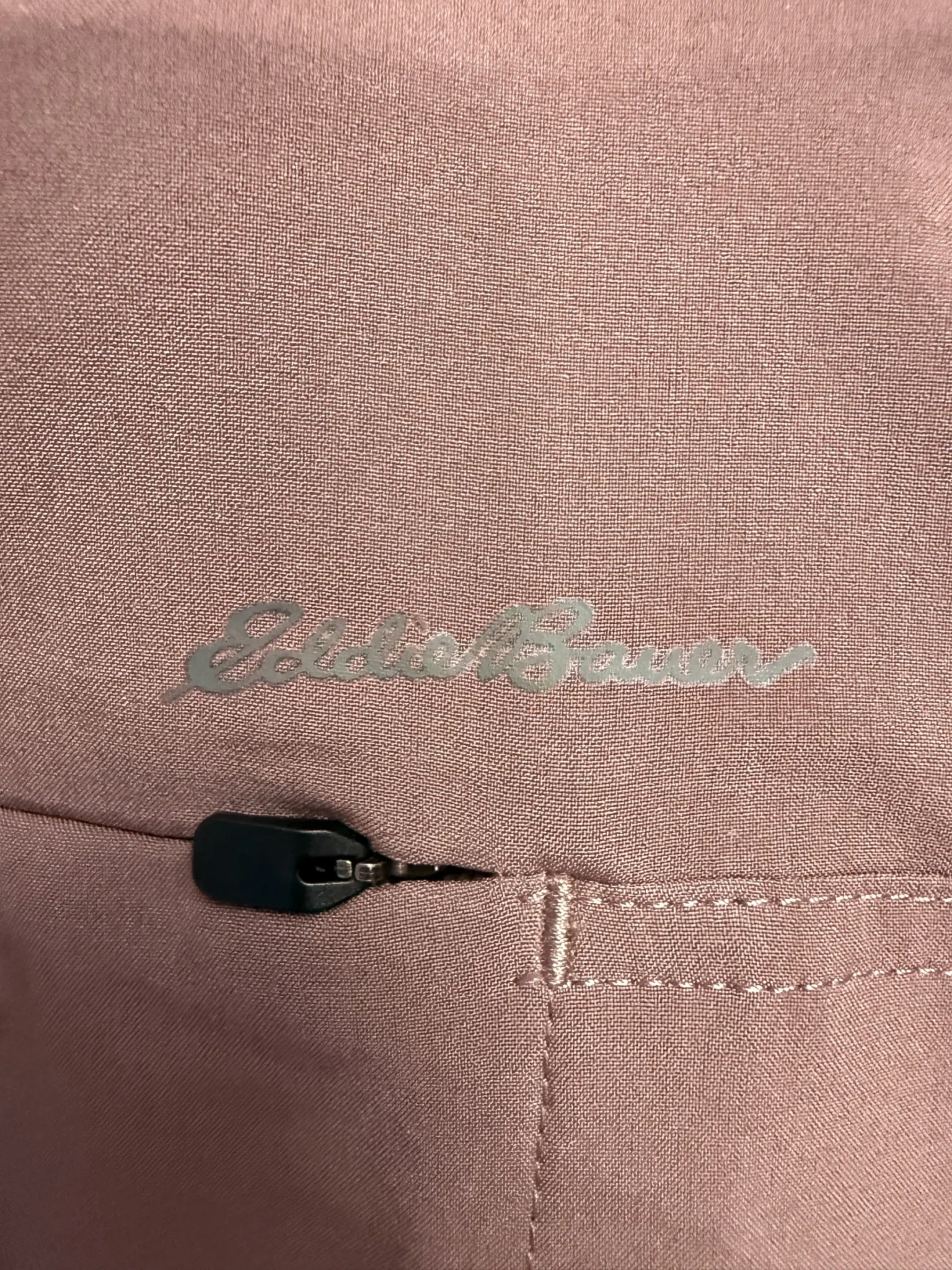 Image for Eddie Bauer powder pink sports skirt - fitted (size M) light hiking/travelling