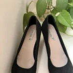 Thumbnail for Souliers à talon en paille tressée