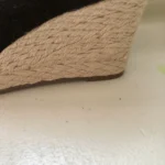 Thumbnail for Souliers à talon en paille tressée