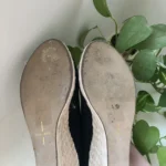 Thumbnail for Souliers à talon en paille tressée