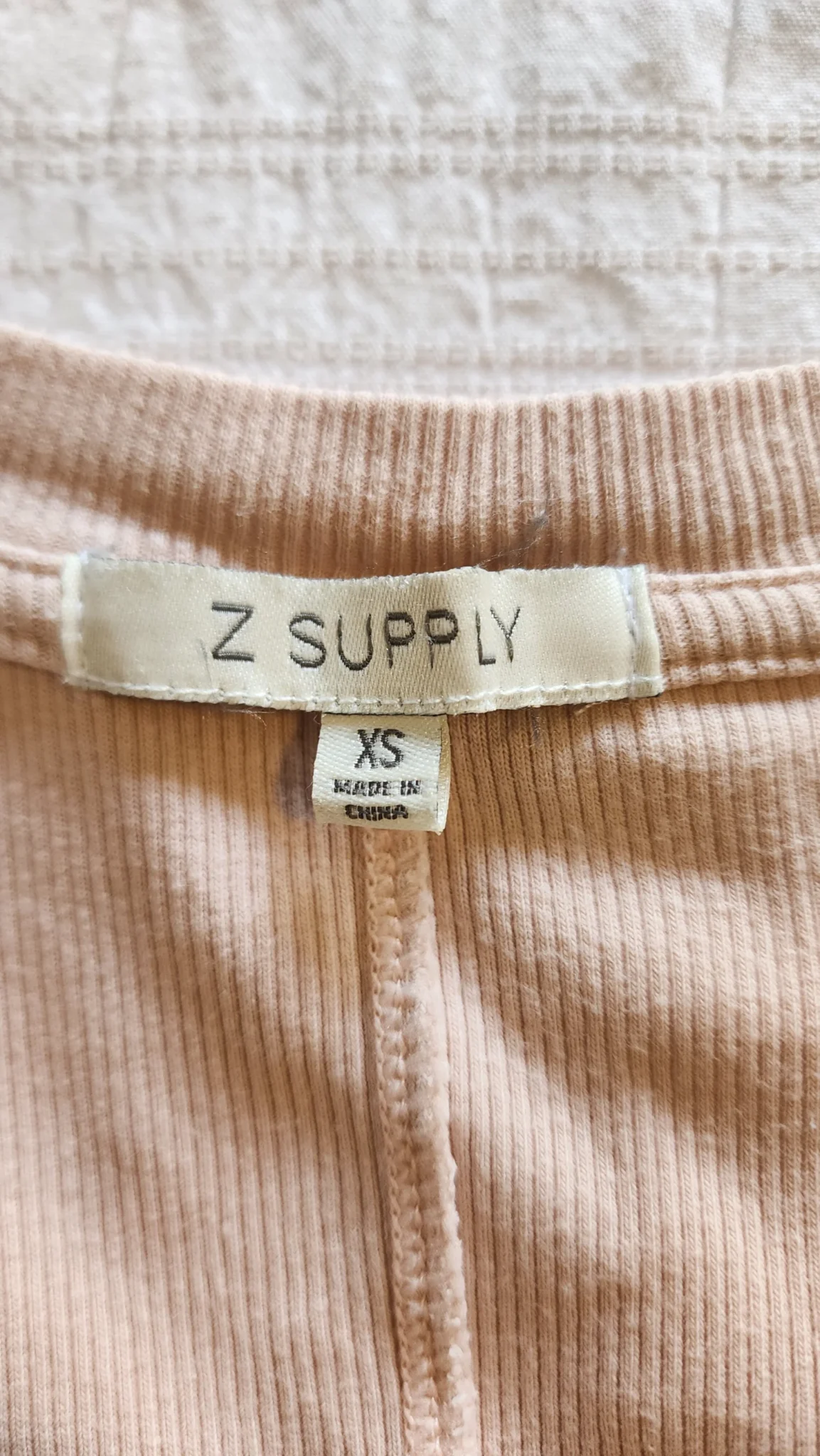 Image for Camisole Z SUPPLY XS