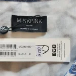Thumbnail for Robe MINKPINK M