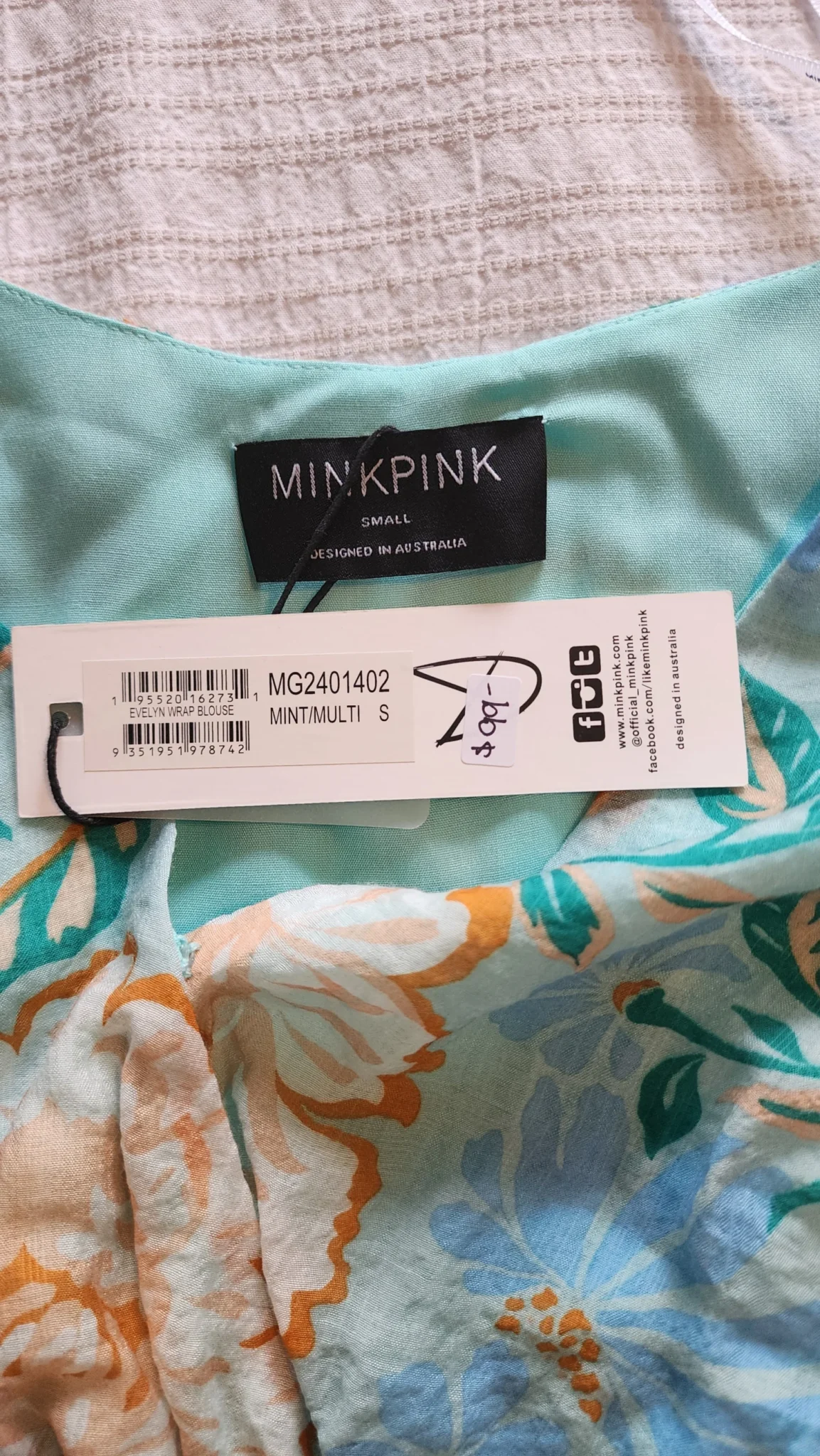 Image for Blouse MINKPINK S