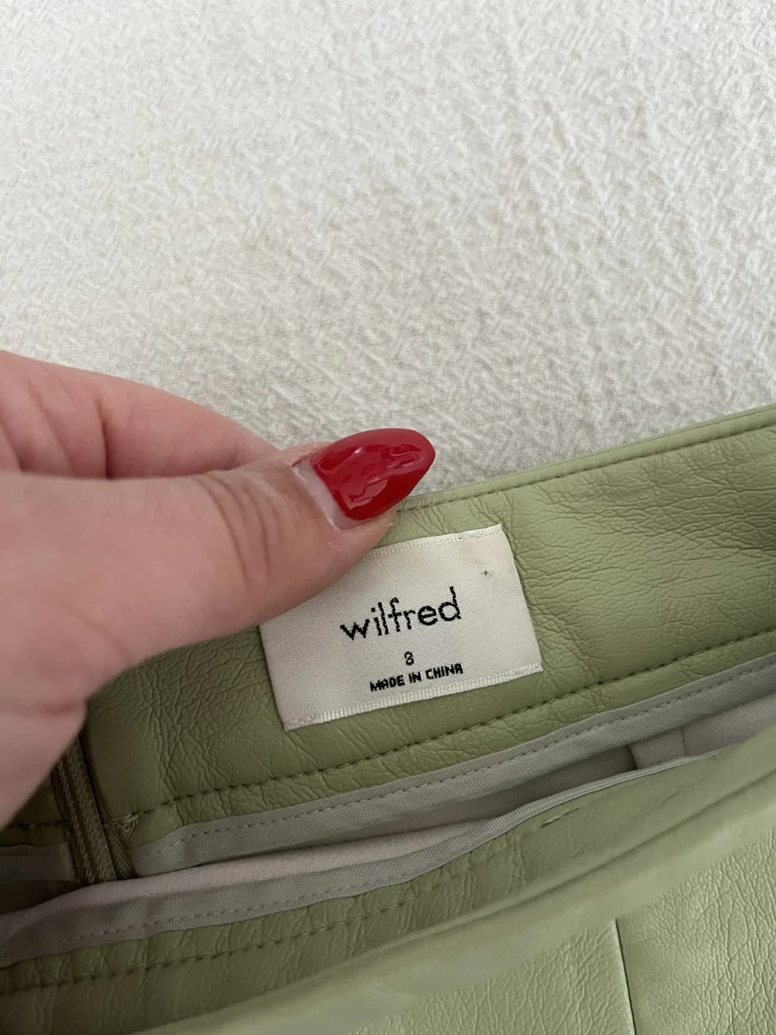 Image for Wilfred Patio skirt light green size 8