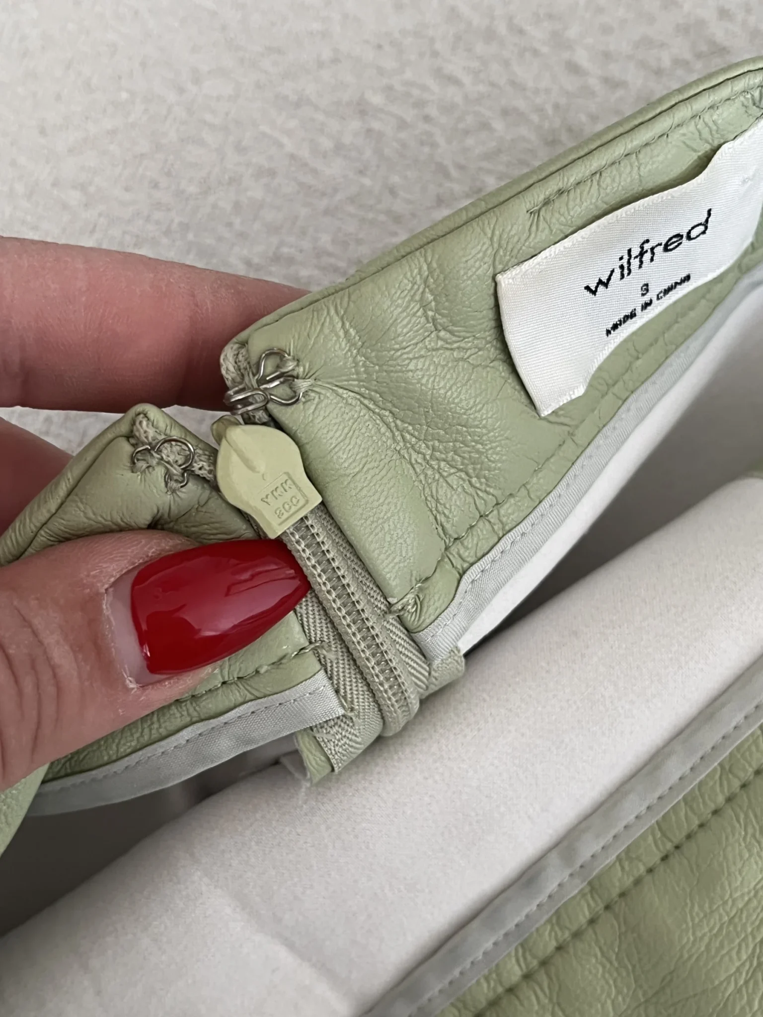 Image for Wilfred Patio skirt light green size 8