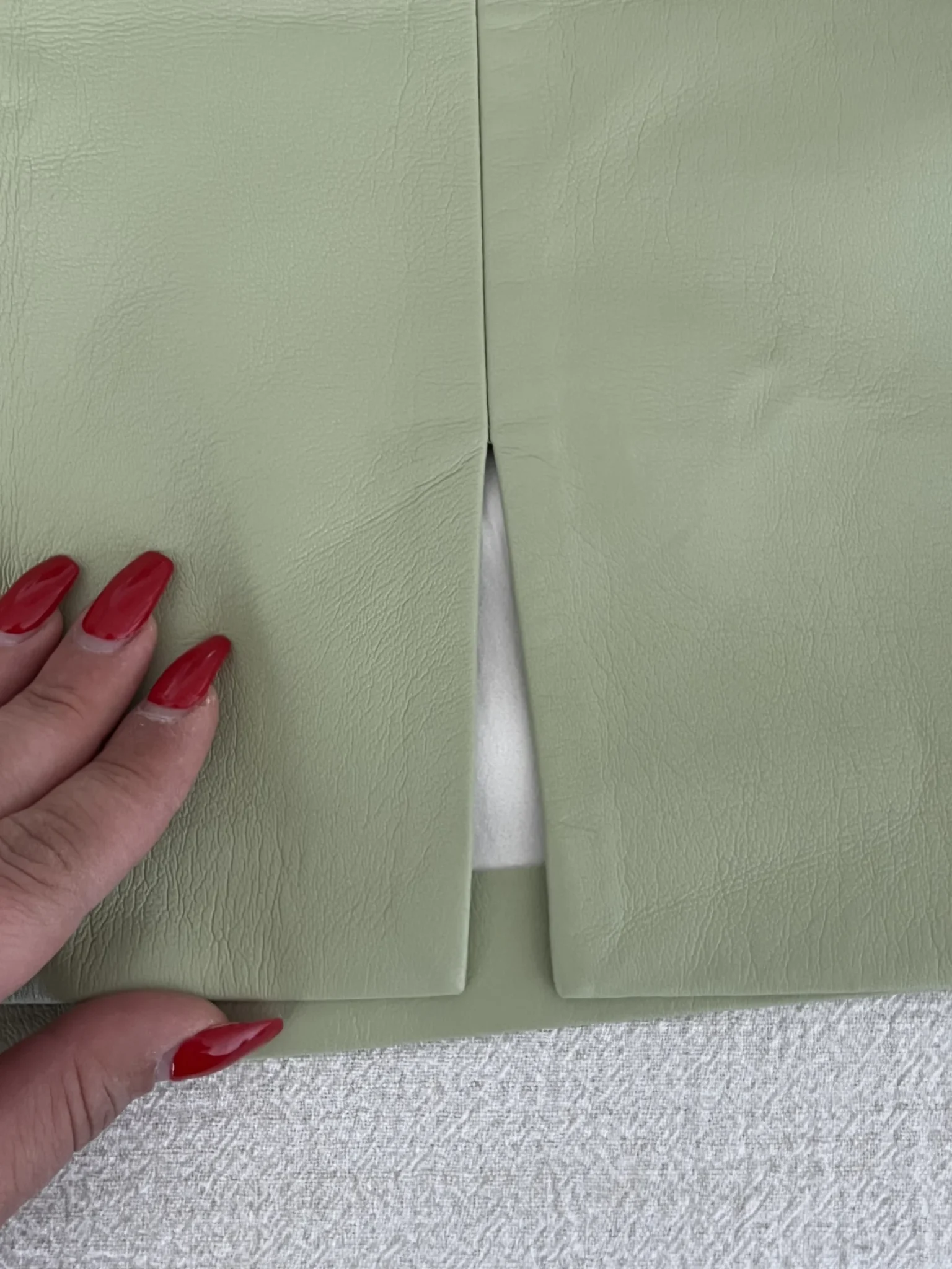 Image for Wilfred Patio skirt light green size 8