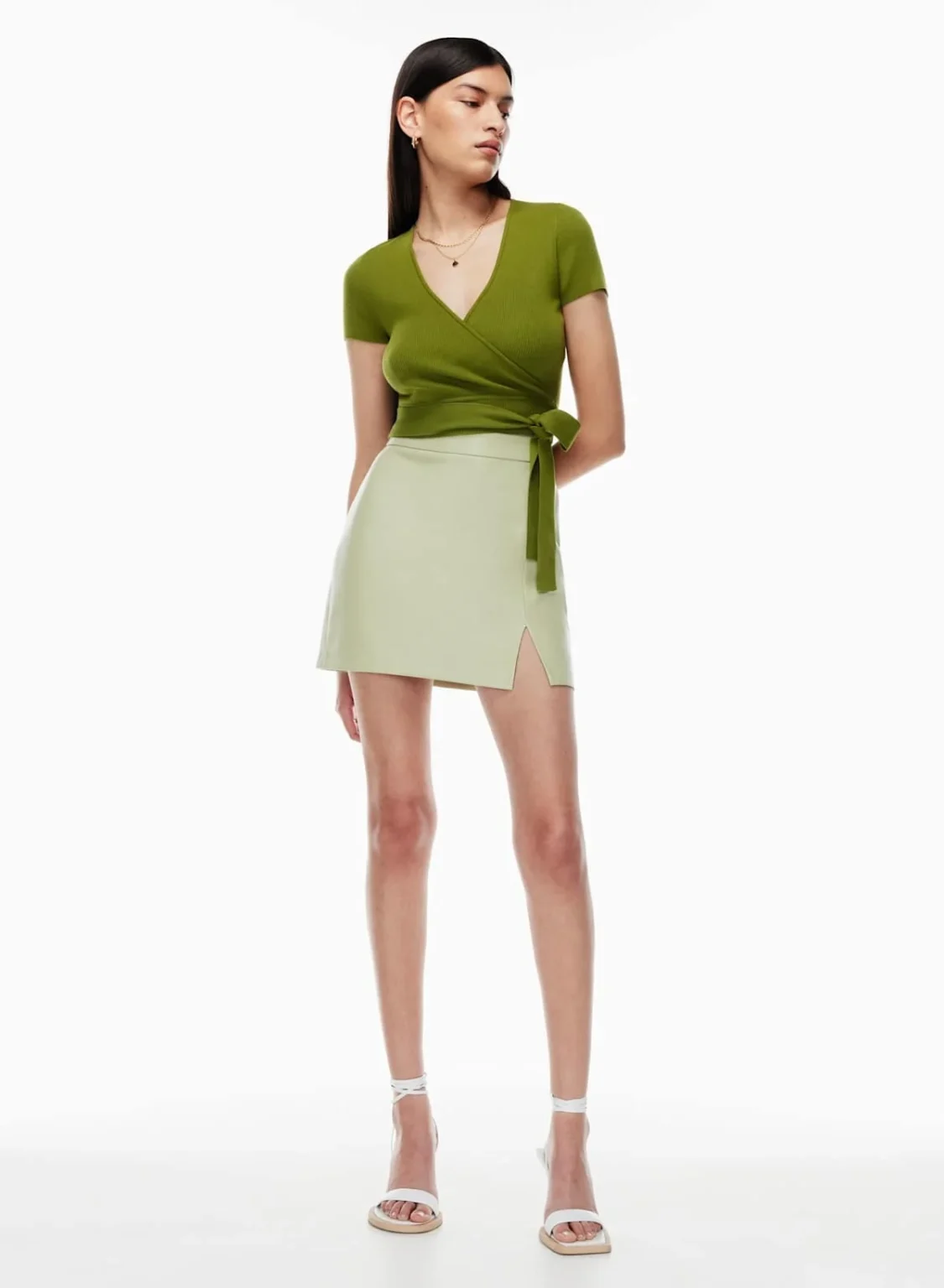 Image for Wilfred Patio skirt light green size 8