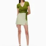 Thumbnail for Wilfred Patio skirt light green size 8