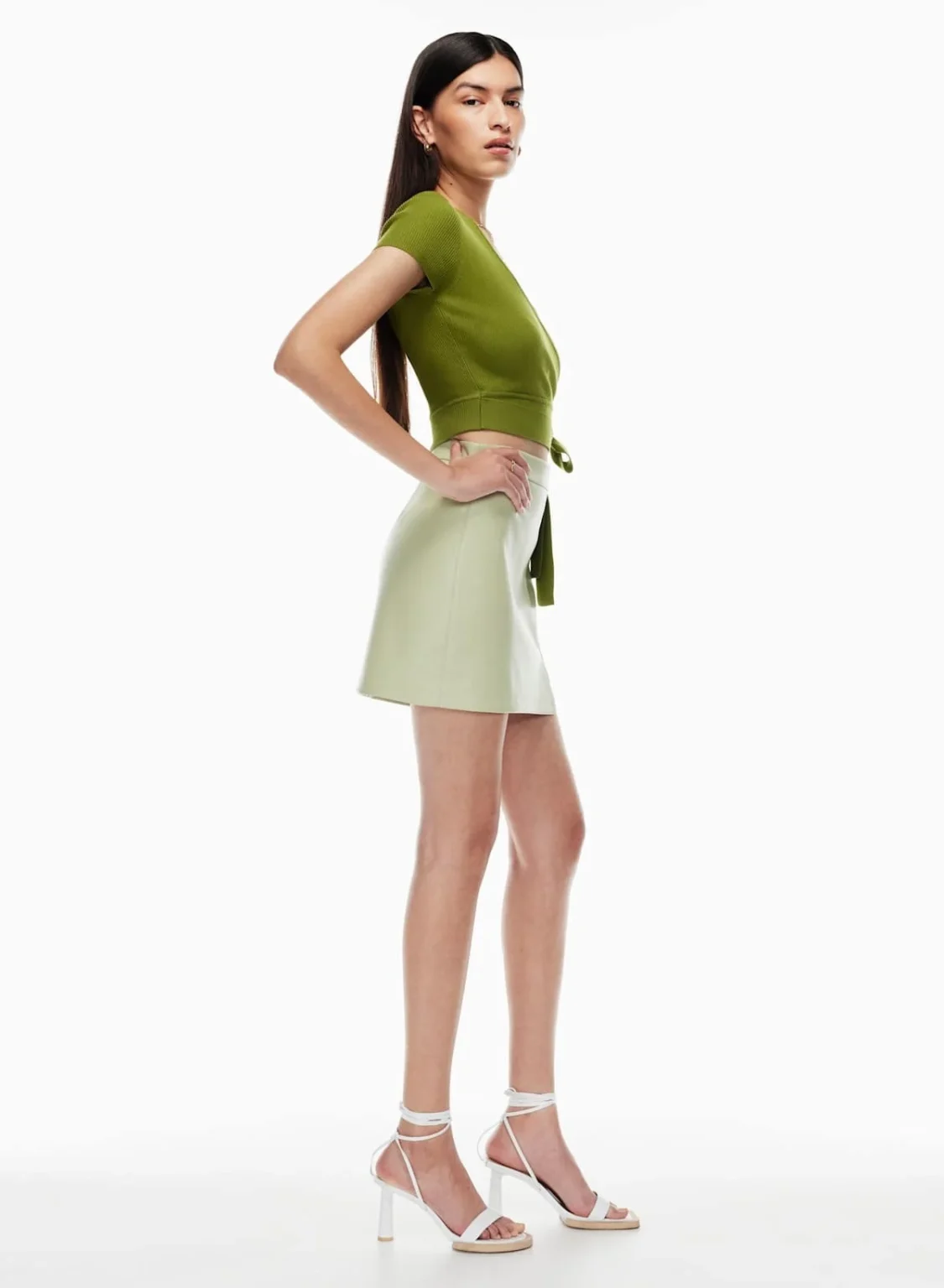 Image for Wilfred Patio skirt light green size 8