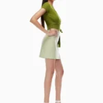 Thumbnail for Wilfred Patio skirt light green size 8