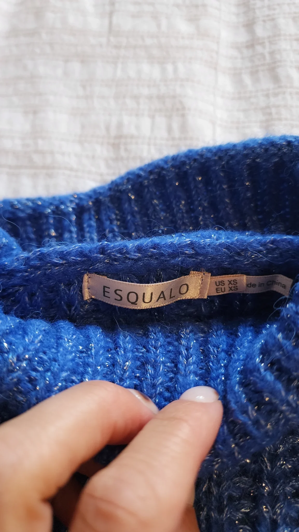 Image for Tricot ESQUALO XS
