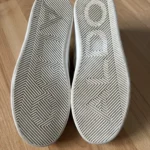 Thumbnail for Espadrilles Aldo blanches et greige