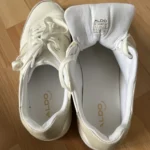 Thumbnail for Espadrilles Aldo blanches et greige