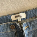 Thumbnail for Balzac Paris denim shorts size 42 Maylone model