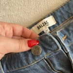 Thumbnail for Balzac Paris denim shorts size 42 Maylone model