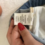 Thumbnail for Balzac Paris denim shorts size 42 Maylone model