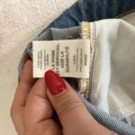 Thumbnail for Balzac Paris denim shorts size 42 Maylone model