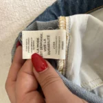 Thumbnail for Balzac Paris denim shorts size 42 Maylone model