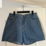 Thumbnail for Balzac Paris denim shorts size 42 Maylone model