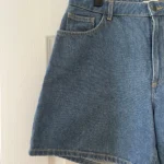Thumbnail for Balzac Paris denim shorts size 42 Maylone model