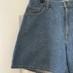 Thumbnail for Balzac Paris denim shorts size 42 Maylone model