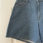 Thumbnail for Balzac Paris denim shorts size 42 Maylone model