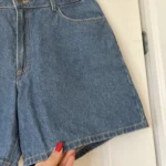 Thumbnail for Balzac Paris denim shorts size 42 Maylone model