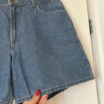 Thumbnail for Balzac Paris denim shorts size 42 Maylone model