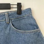 Thumbnail for Balzac Paris denim shorts size 42 Maylone model