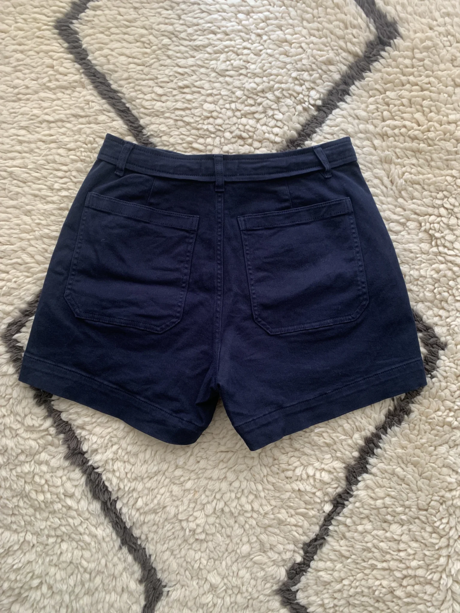 Image for Utility short bleu marine Everlane