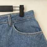 Thumbnail for Balzac Paris denim shorts size 42 Maylone model