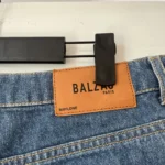 Thumbnail for Balzac Paris denim shorts size 42 Maylone model