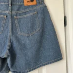 Thumbnail for Balzac Paris denim shorts size 42 Maylone model