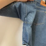 Thumbnail for Balzac Paris denim shorts size 42 Maylone model