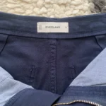 Thumbnail for Utility short bleu marine Everlane