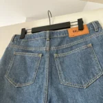 Thumbnail for Balzac Paris denim shorts size 42 Maylone model