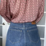 Thumbnail for Balzac Paris denim shorts size 42 Maylone model