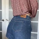 Thumbnail for Balzac Paris denim shorts size 42 Maylone model