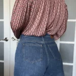 Thumbnail for Balzac Paris denim shorts size 42 Maylone model