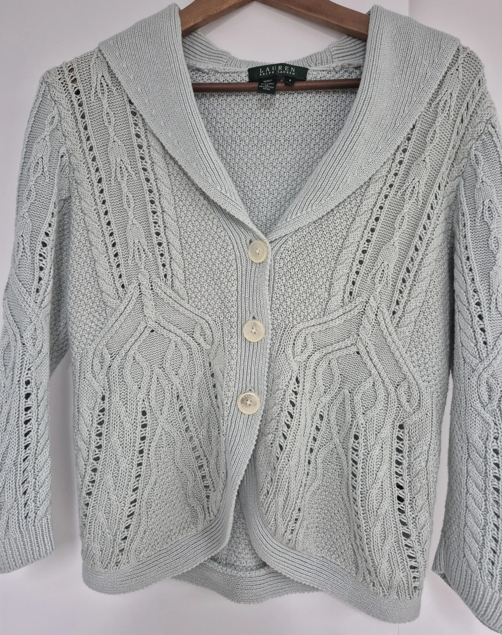 Featured image for Chandail tressé Lauren Ralph lauren