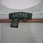 Thumbnail for Chandail tressé Lauren Ralph lauren