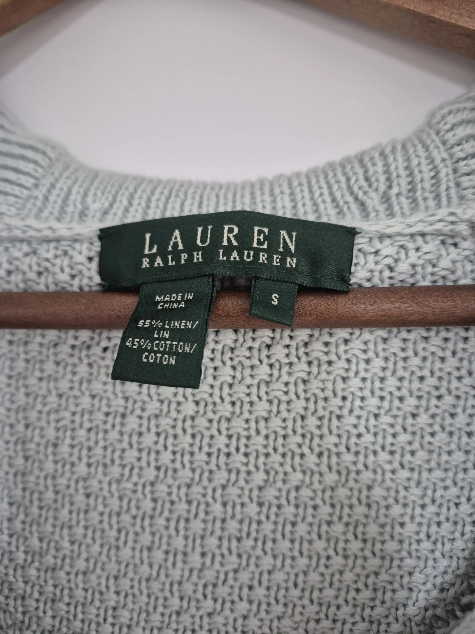 Image for Chandail tressé Lauren Ralph lauren
