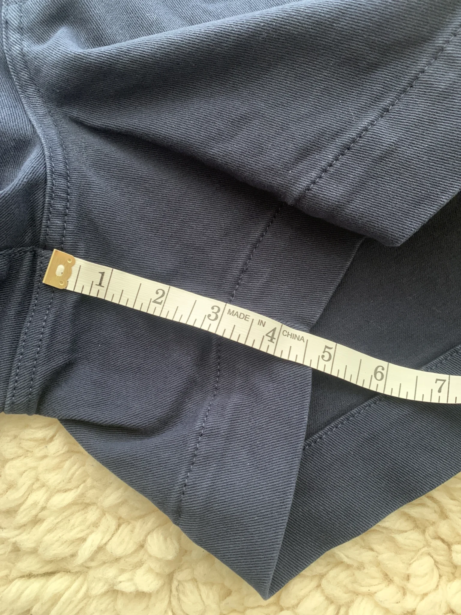 Image for Utility short bleu marine Everlane