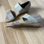 Thumbnail for Sandale Suède beige