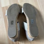 Thumbnail for Sandale Suède beige